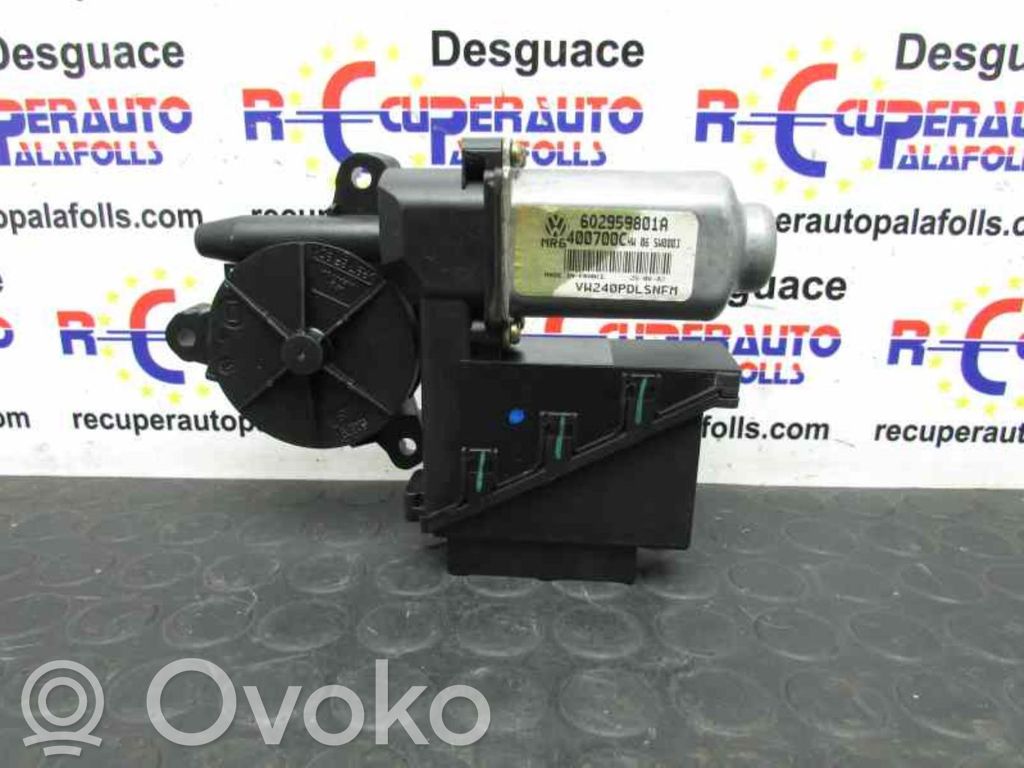 Volkswagen Polo IV 9N3 Silnik szyby / okna karoseryjnego