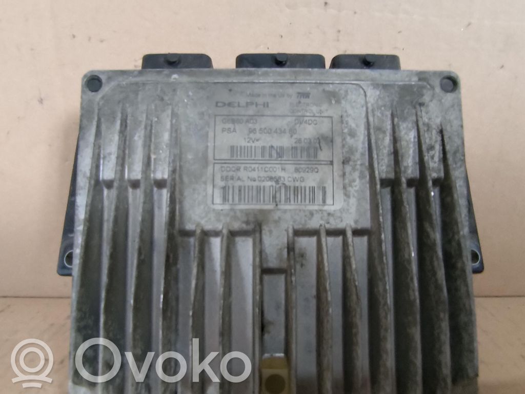 Citroen C3 Engine control unit/module 