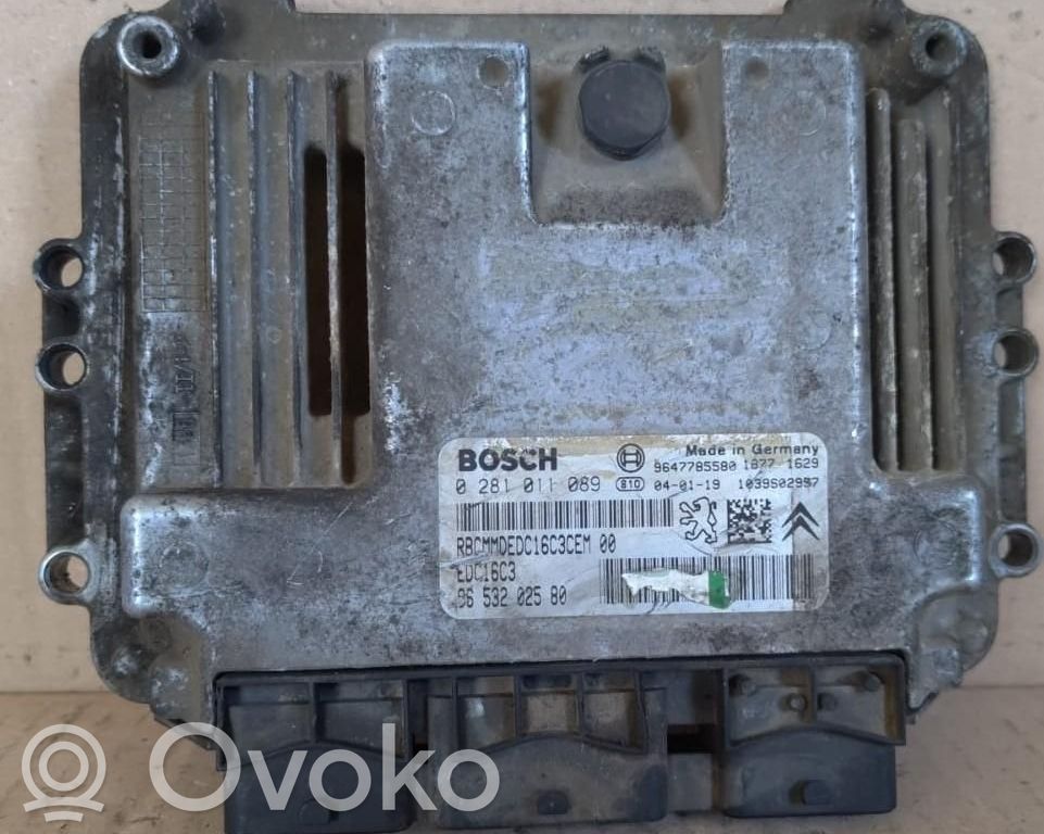 Engine control unit/module   1940FN,0281011069,1940FN