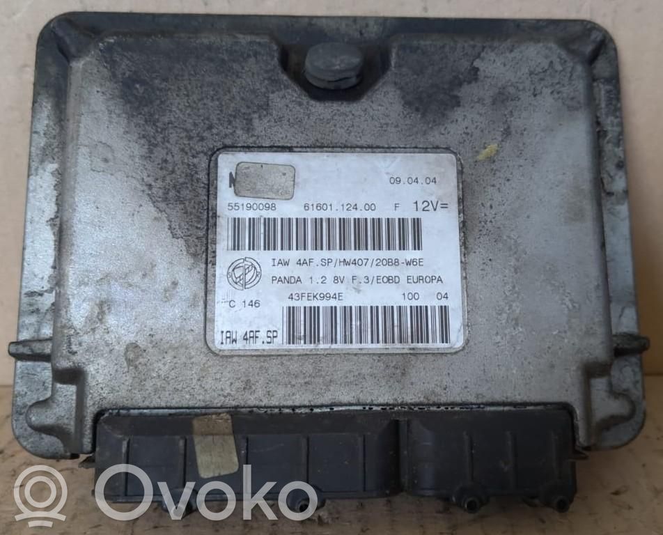 Fiat Panda II Engine control unit/module 