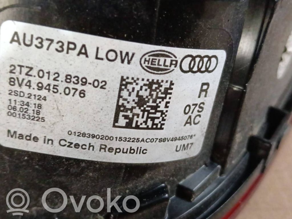 Audi A3 S3 8V Takavalot 