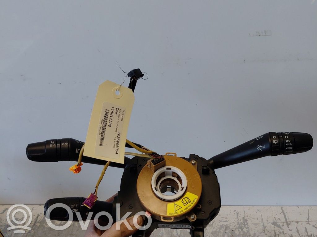 Alfa Romeo Mito Interruptor/palanca de limpiador de luz de giro 