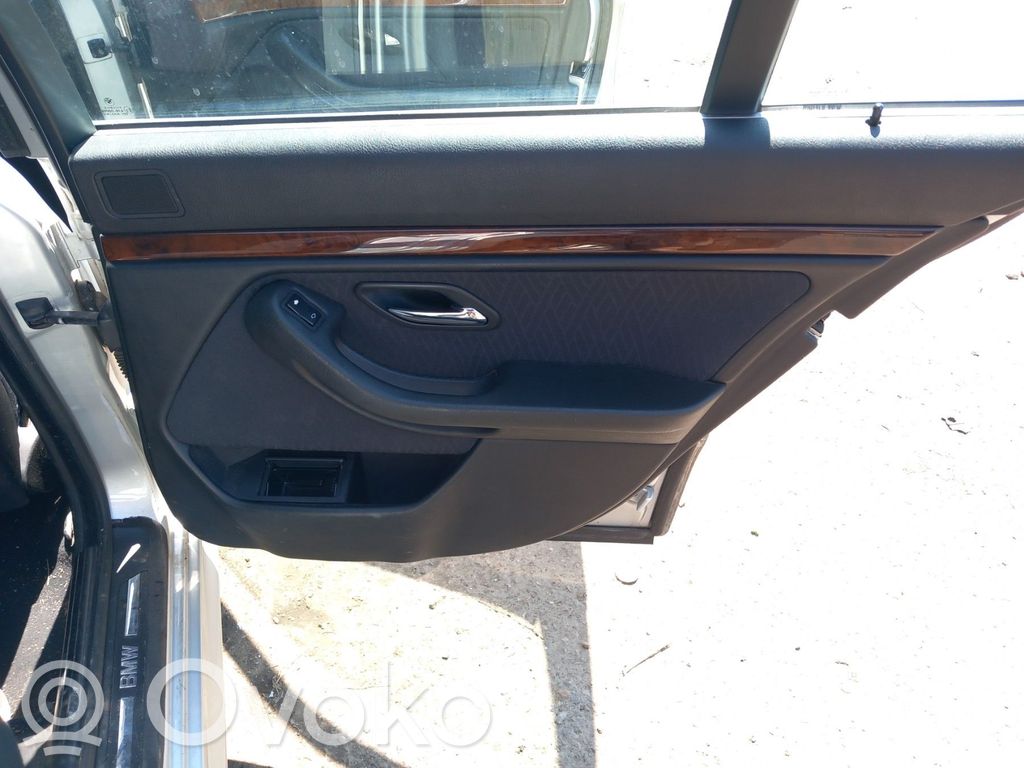 BMW 5 E39 Regulador de puerta trasera con motor 