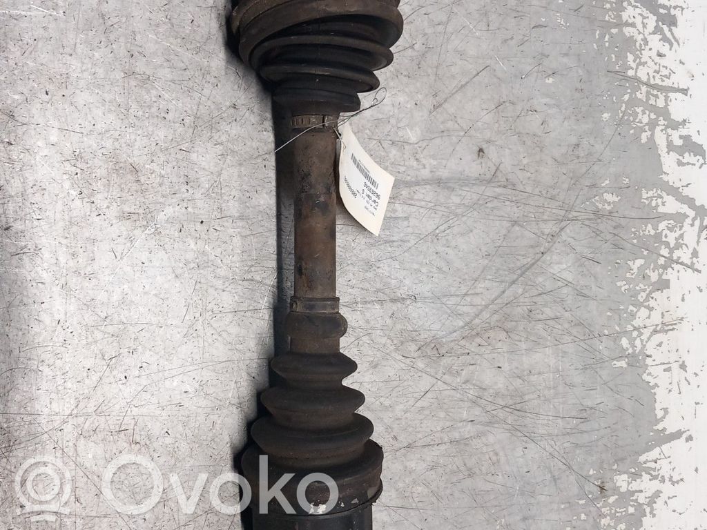Front driveshaft