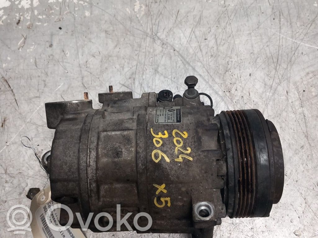 Air conditioning (A/C) compressor (pump)   64506917866