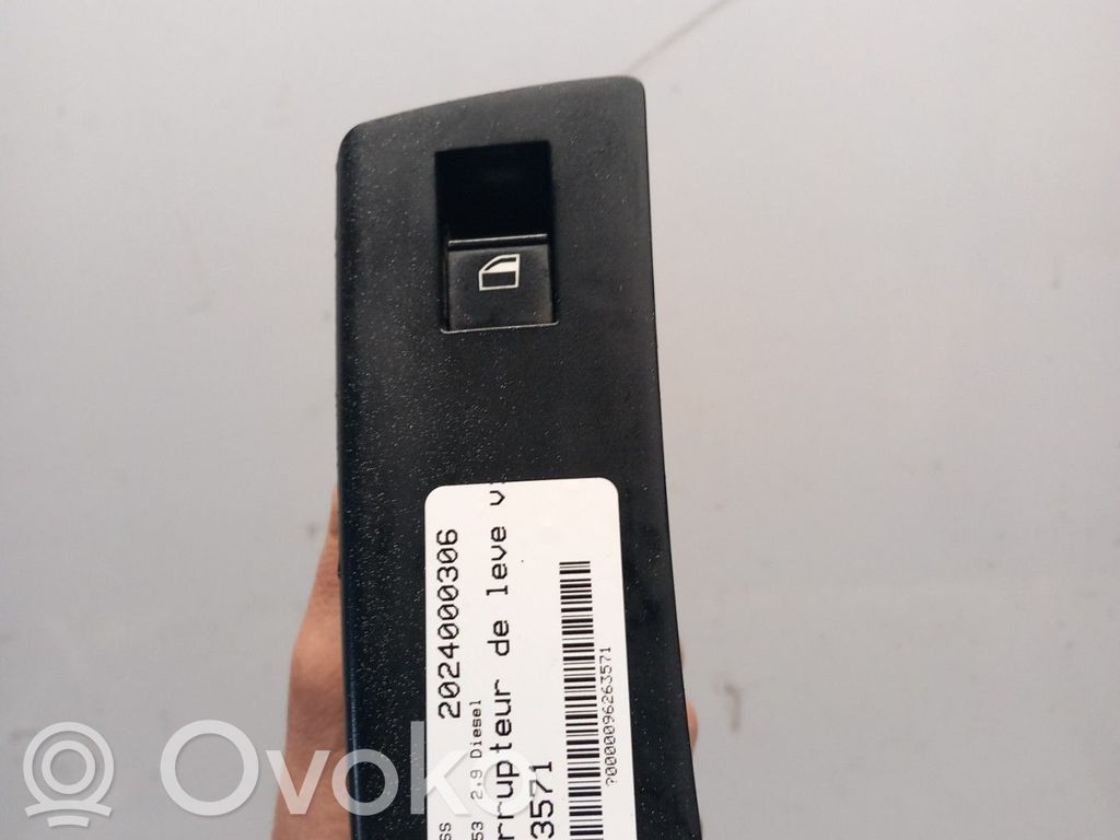 Electric window control switch   61316962507