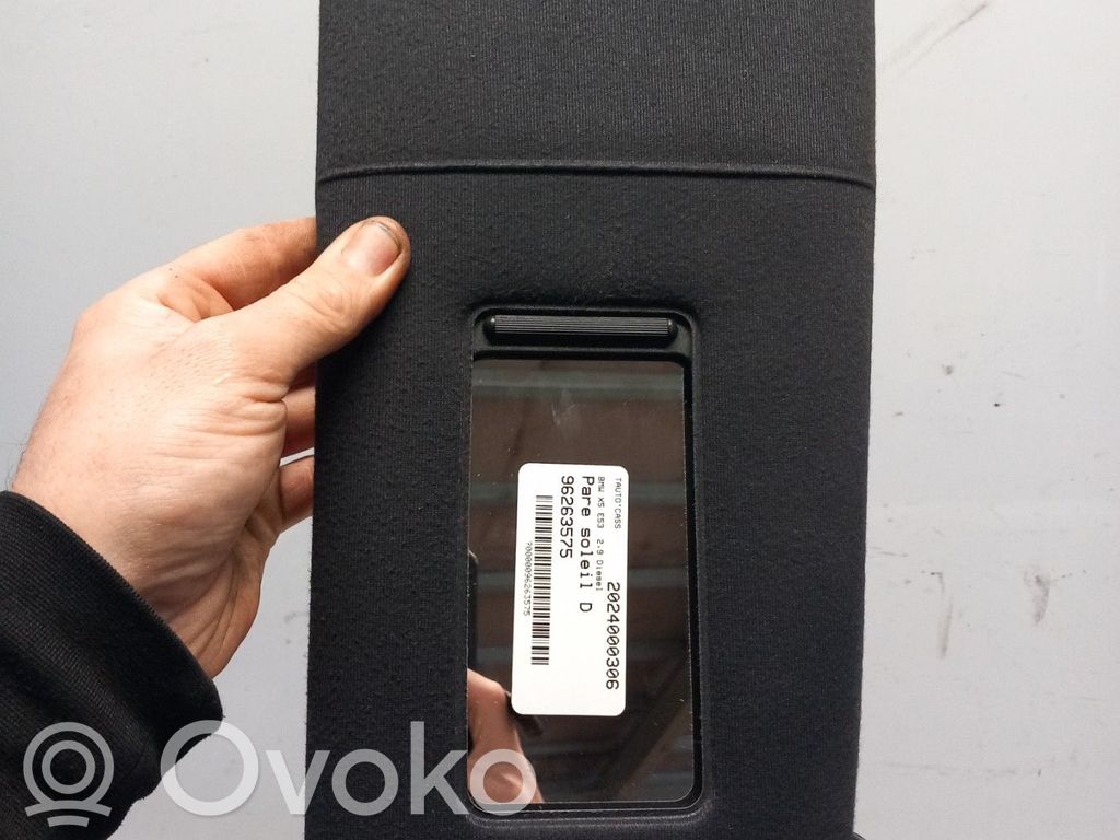 Sun visor   51168258022