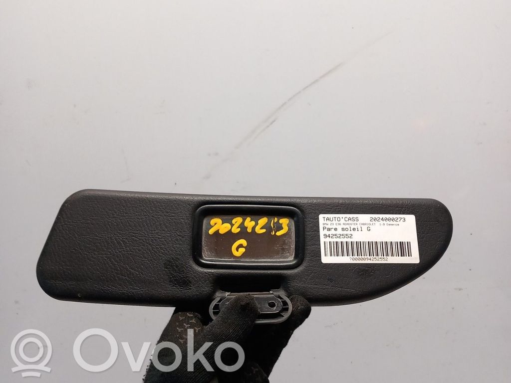 BMW Z3 E36 Sun visor 