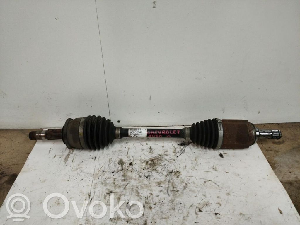 Chevrolet Aveo Priekinis pusašis 