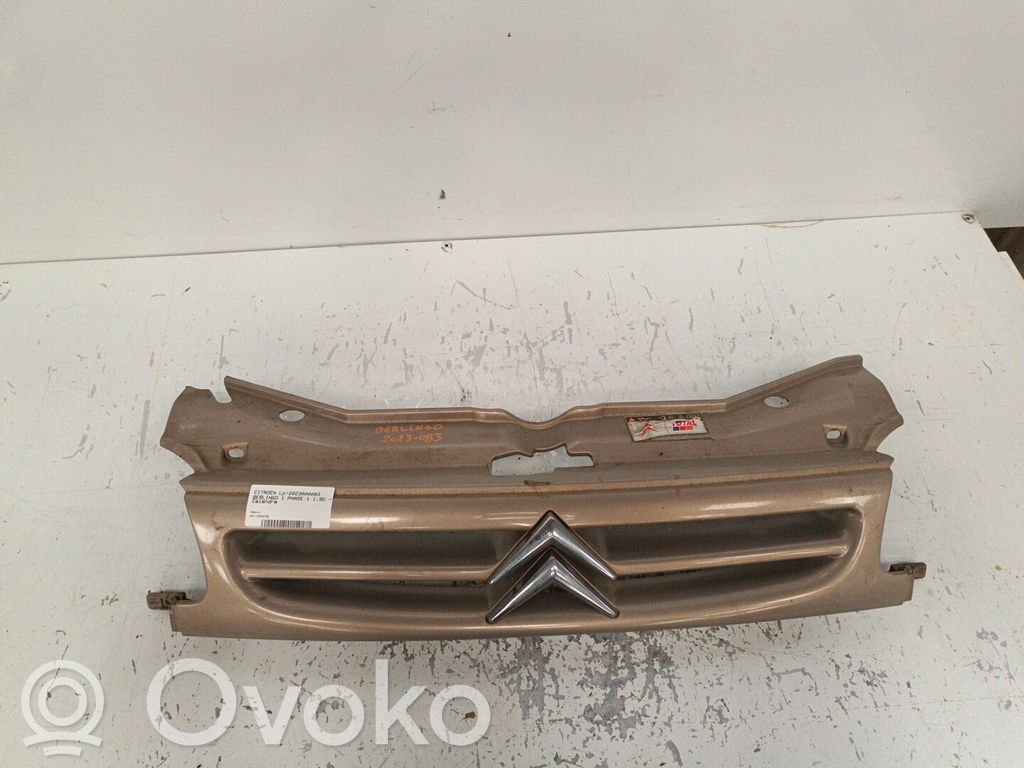 Citroen Berlingo Etusäleikkö 