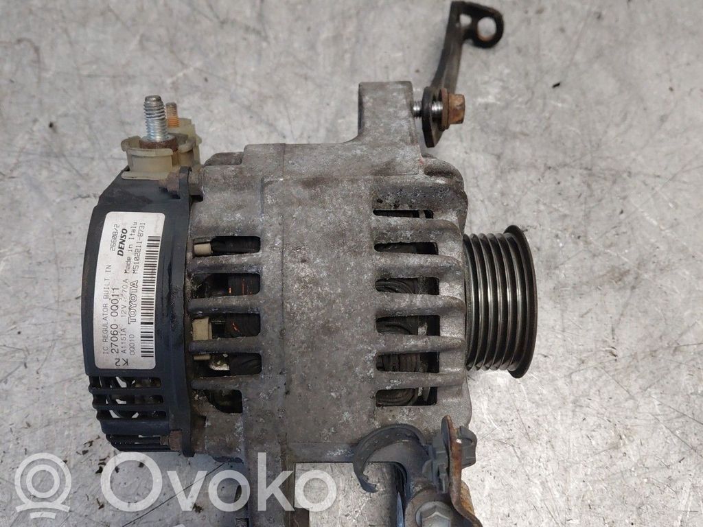 Citroen C1 Ģenerators 