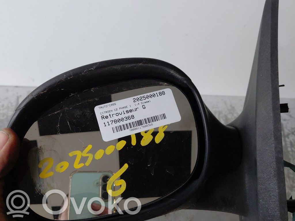 Citroen C2 Oglindă exterioară manuală 