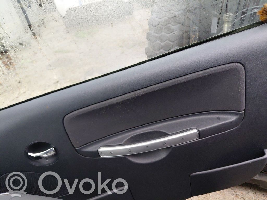 Front door window regulator with motor