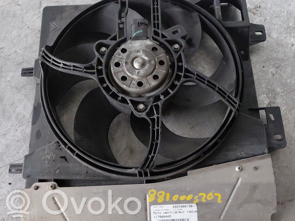 Elektrolüfter   9653804080