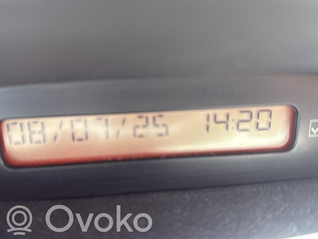 Citroen C2 Monitor / wyświetlacz / ekran 