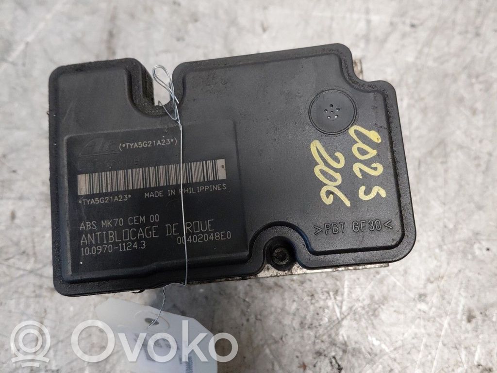 Citroen C2 ABS Pump 