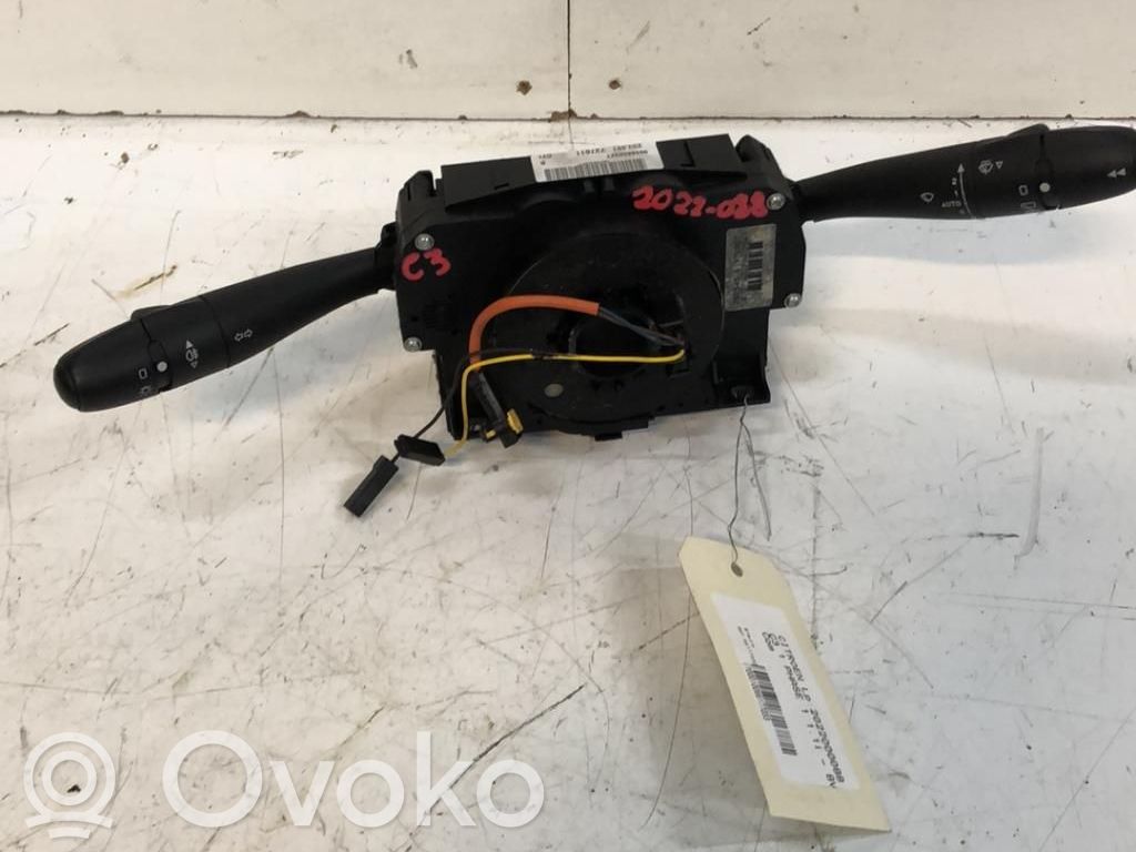 Citroen C3 Wiper turn signal indicator stalk/switch 