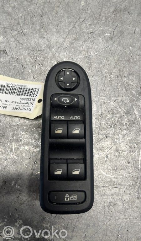 Citroen C3 Electric window control switch 