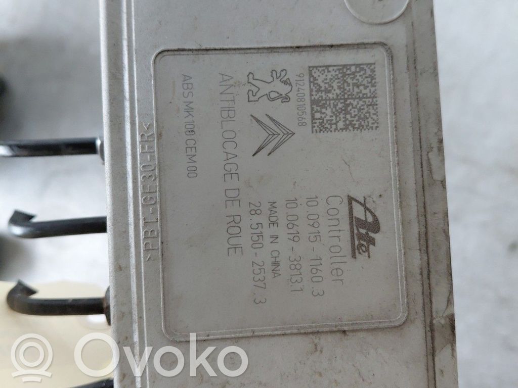ABS bloks   9678416180,MK100