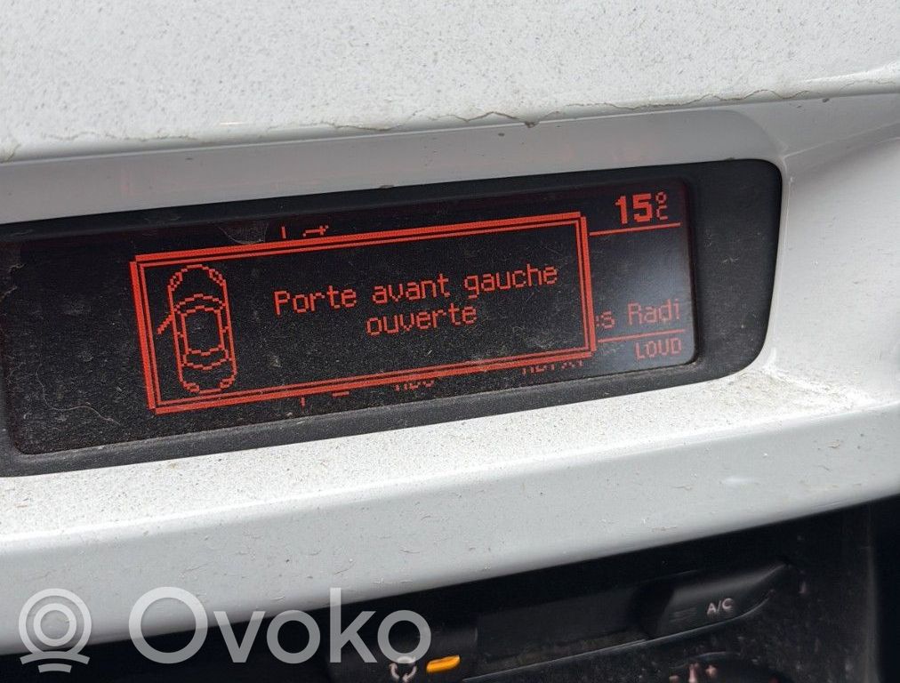 Citroen C3 Screen/display/small screen 