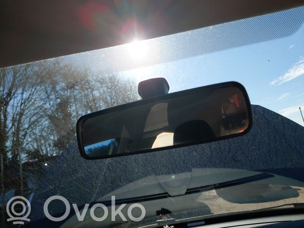 Rear view mirror (interior)