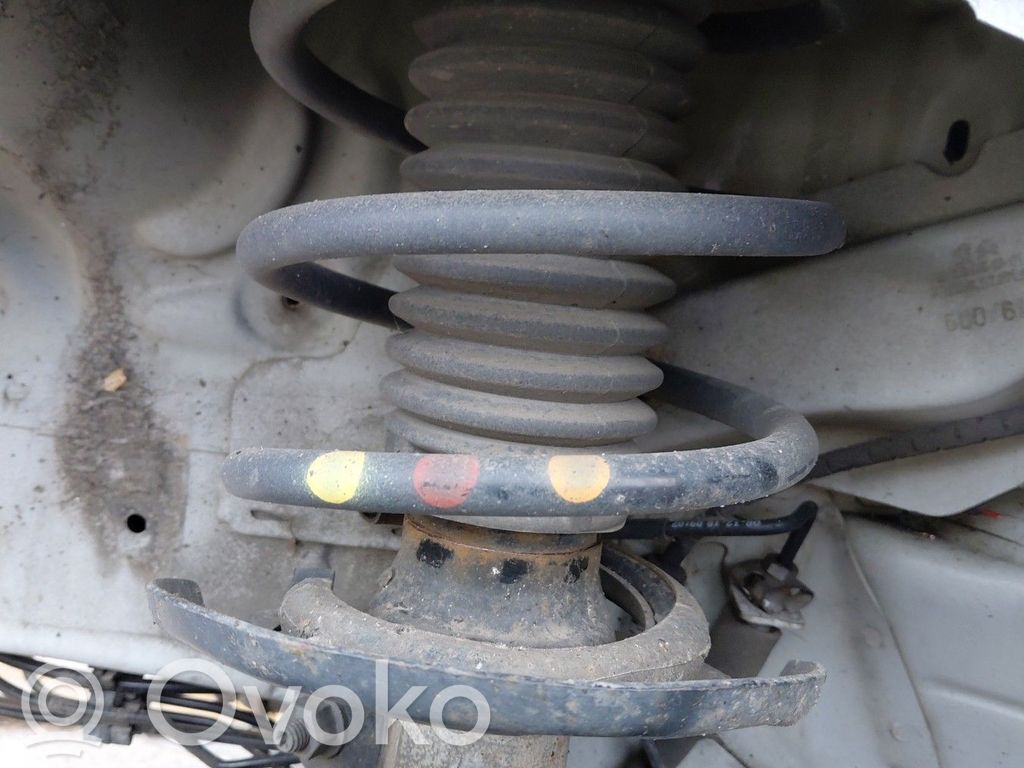 Citroen C3 Front shock absorber with coil spring 