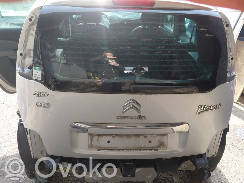 Citroen C3 Picasso Tailgate/trunk/boot lid 
