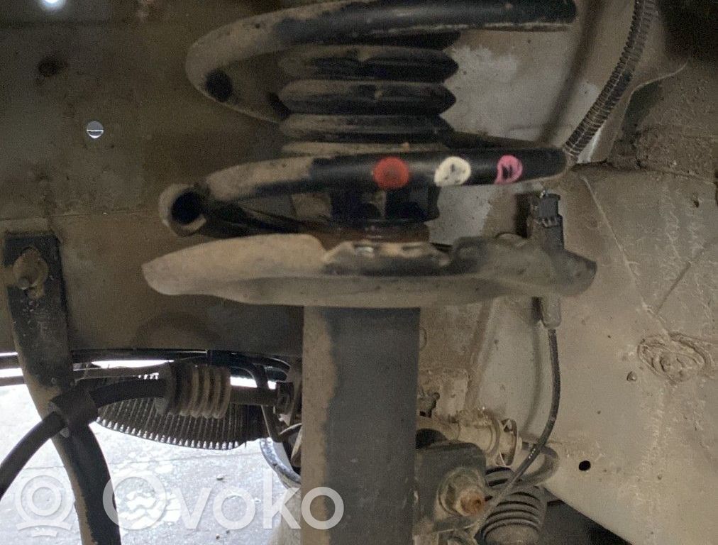 Citroen C4 II Amortyzator osi przedniej ze sprężyną 