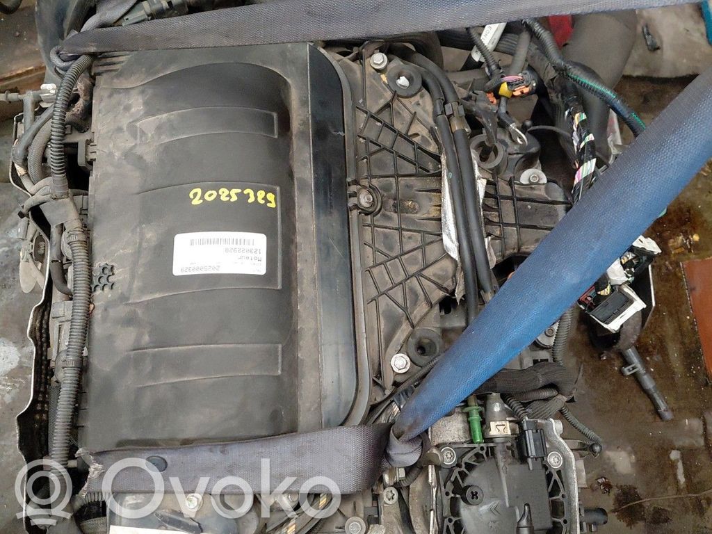Citroen C4 Grand Picasso Двигатель 