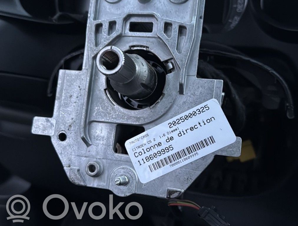 Citroen C5 Ohjauspyörän akselisarja 
