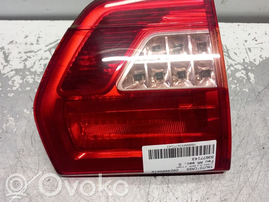 Citroen C5 Luci posteriori del portellone del bagagliaio 