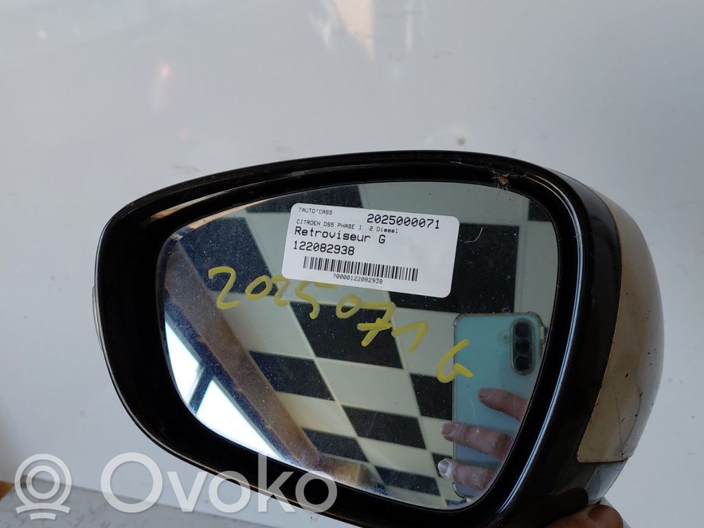 Citroen DS5 Manual wing mirror 