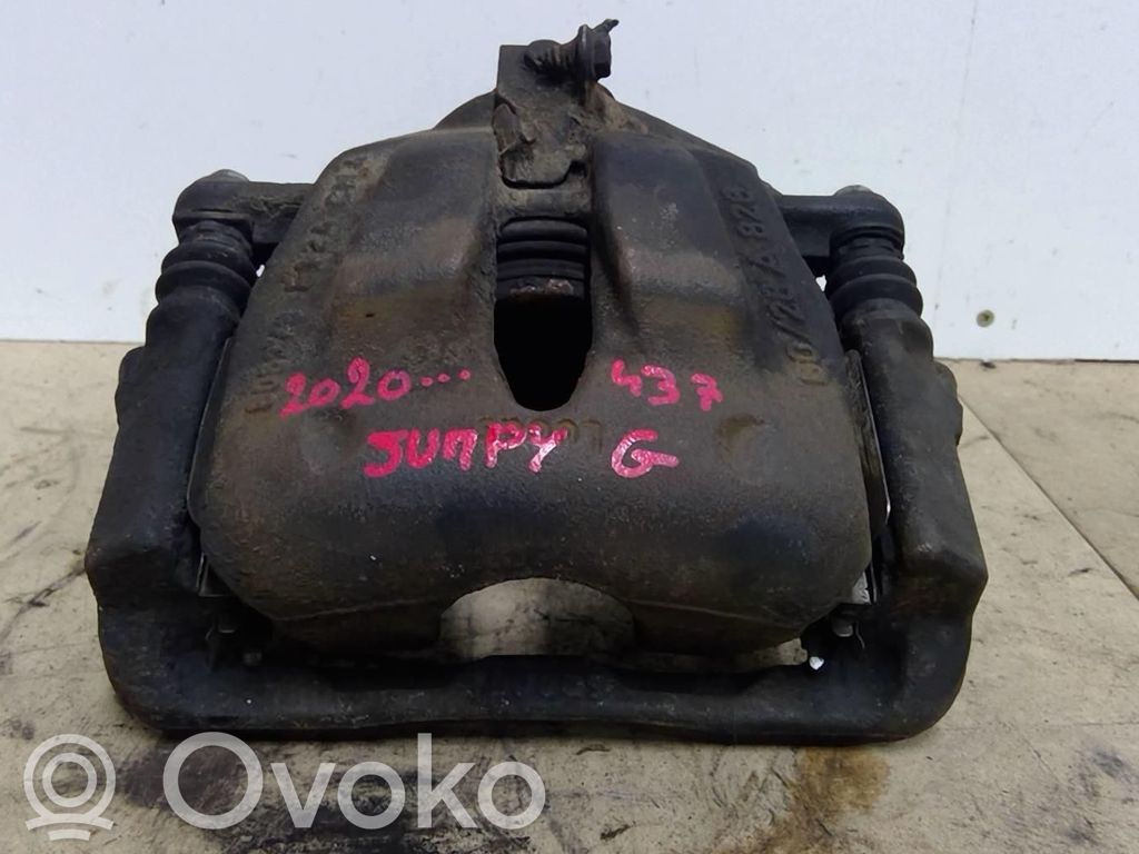Front brake caliper