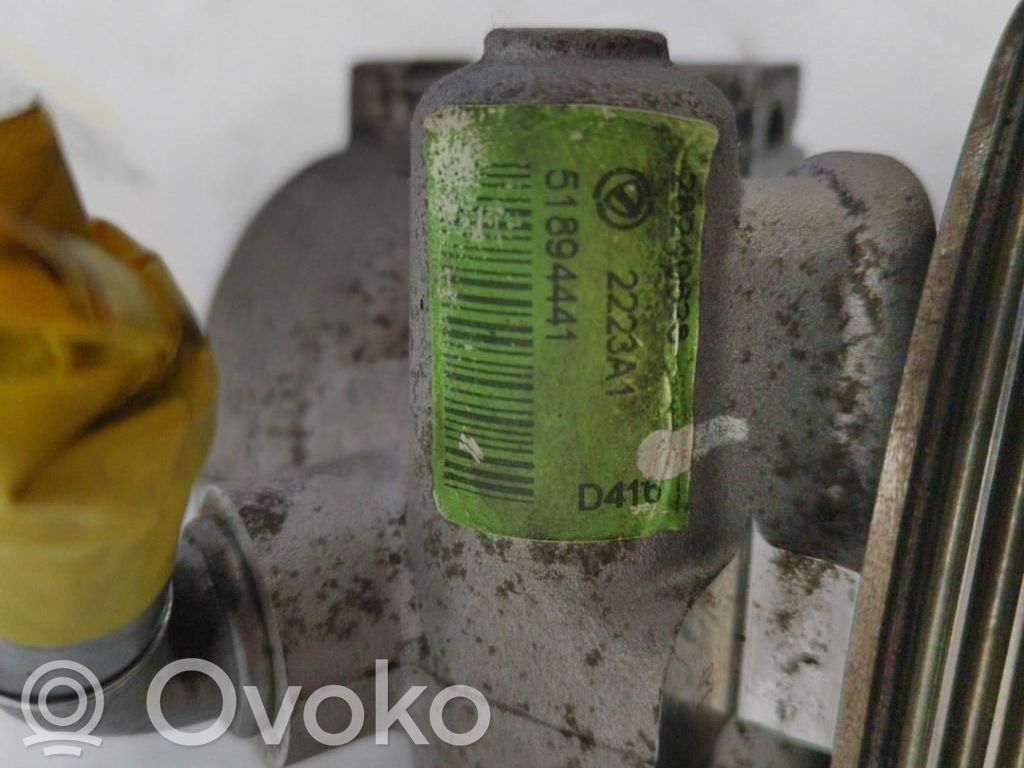 Citroen Nemo Ohjaustehostimen pumppu 