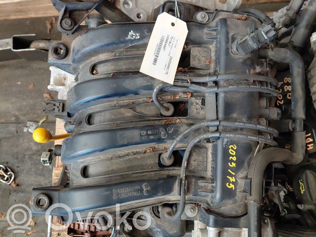 Dacia Sandero Engine 