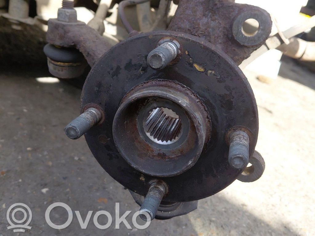 Ford Fiesta Fuso a snodo con mozzo ruota anteriore 