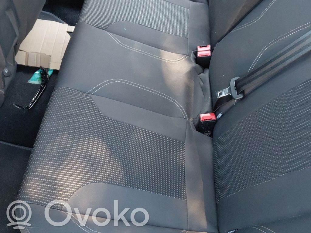 Asiento trasero