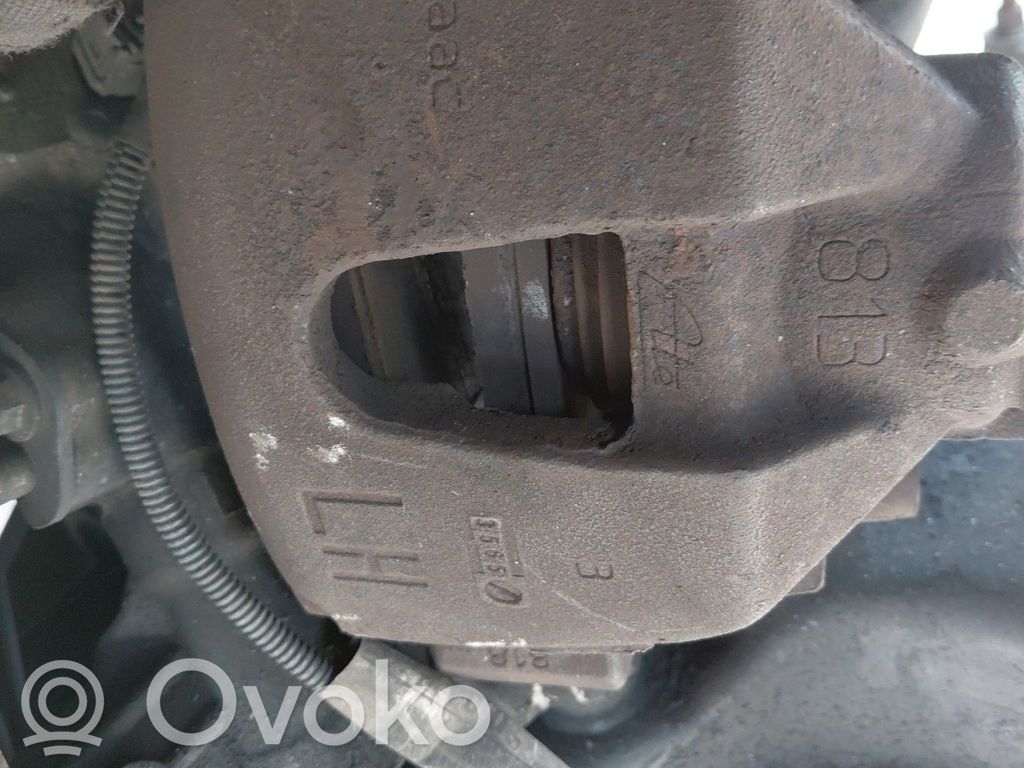 Front brake caliper   1682876