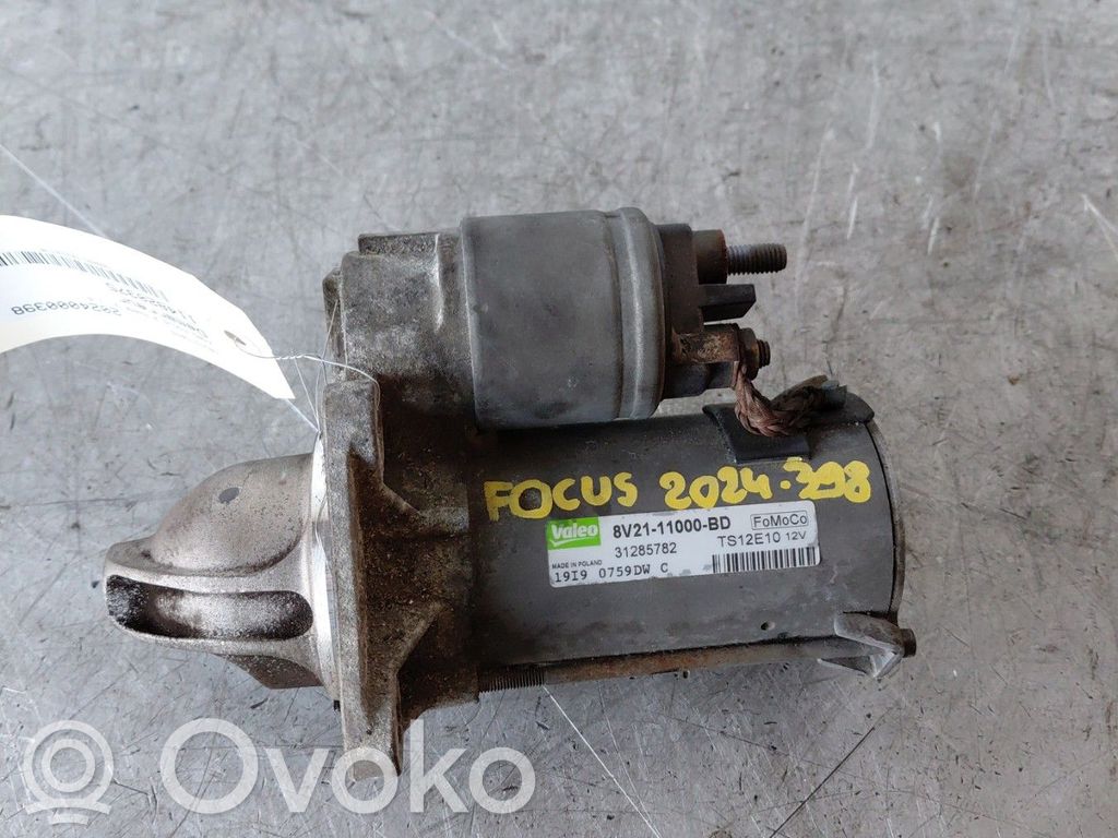 Starter motor   31285782