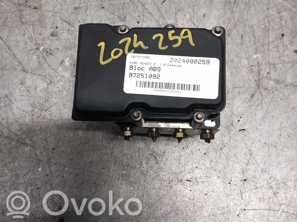 Ford Mondeo Mk III ABS Blokas 