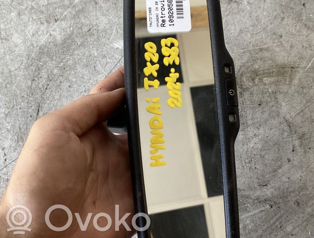 Hyundai ix20 Espejo retrovisor (interior) 