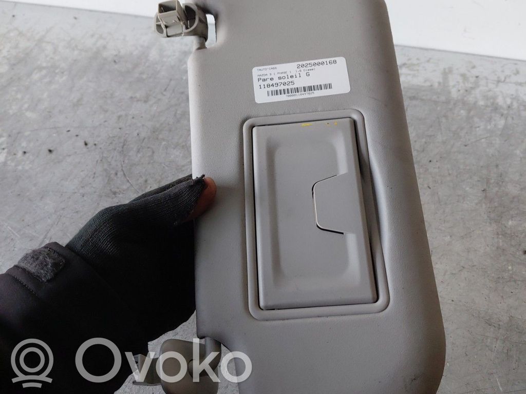 Sun visor   BP4K69320C77
