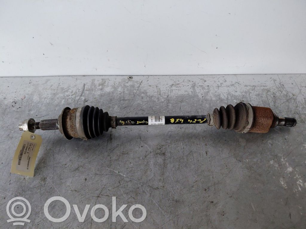 Opel Agila B Front driveshaft 