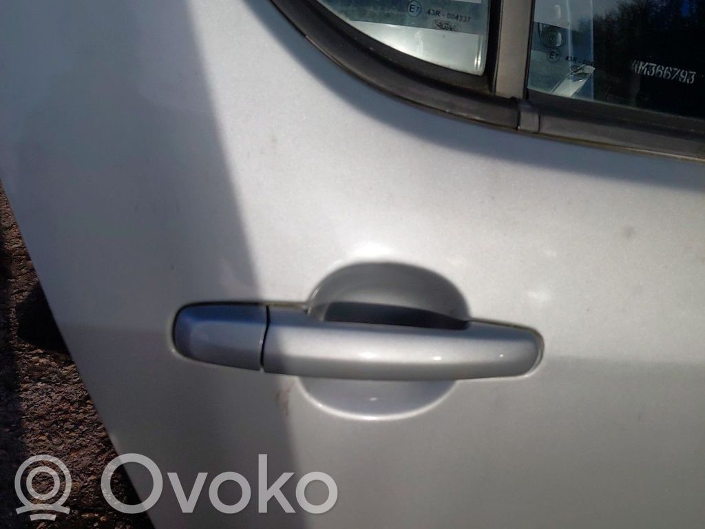Opel Agila B Puerta trasera 