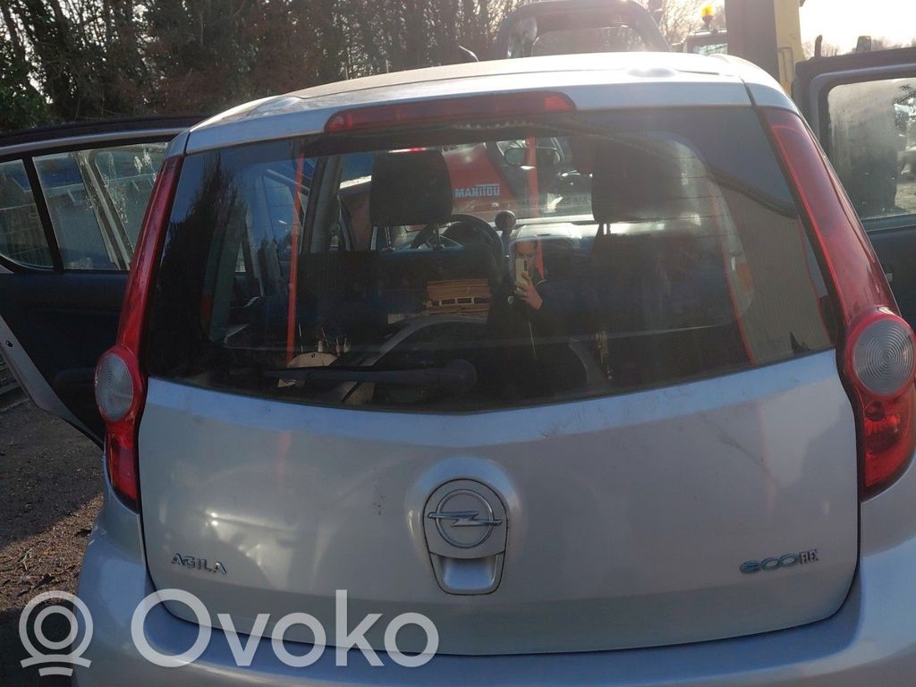 Opel Agila B Tailgate/trunk/boot lid 