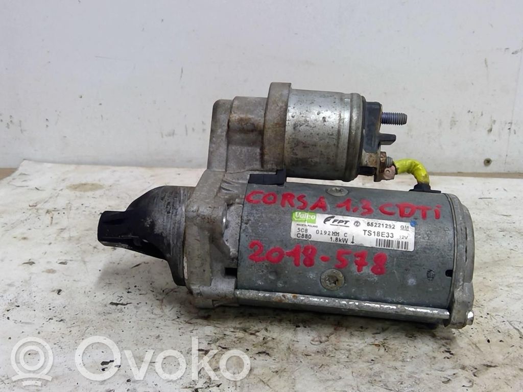 Opel Corsa C Electromotor 