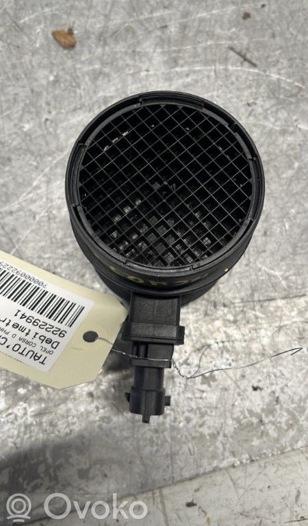 Mass air flow meter
