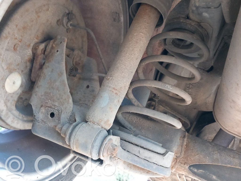 Opel Corsa D Juego de montaje de la suspensión trasera 