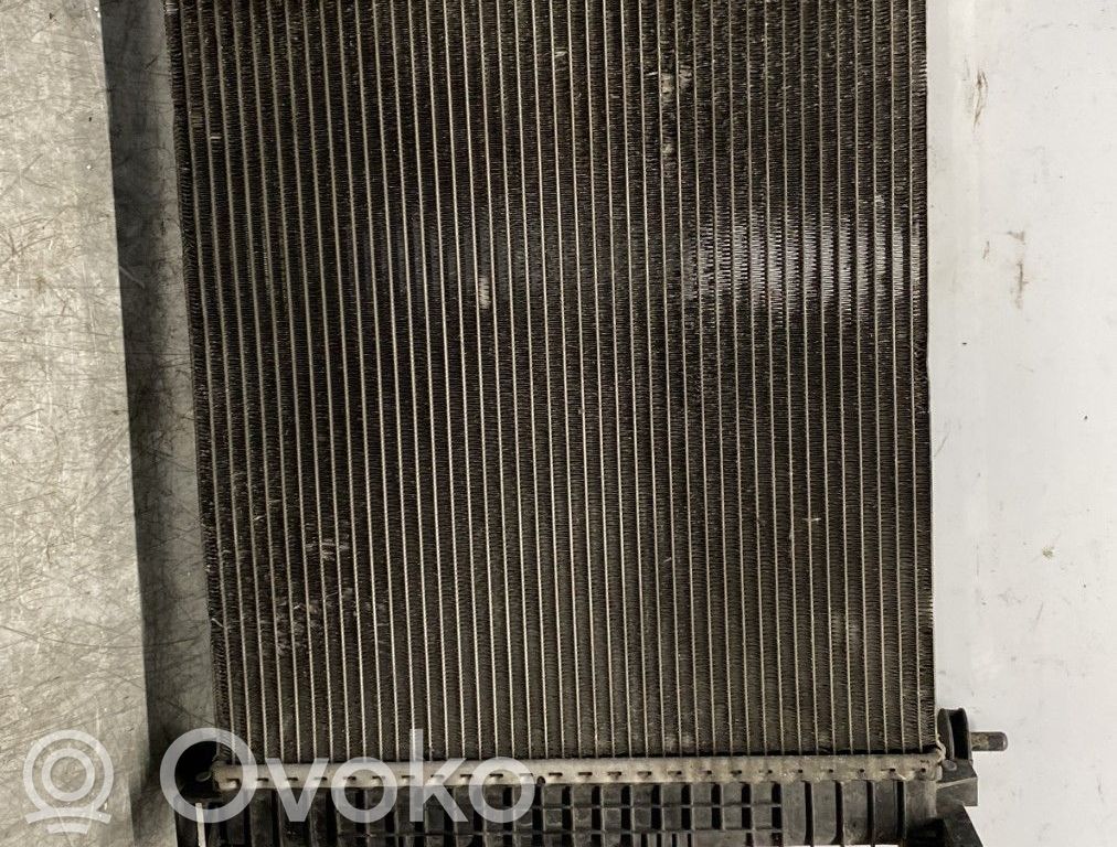 Opel Meriva B Coolant radiator 