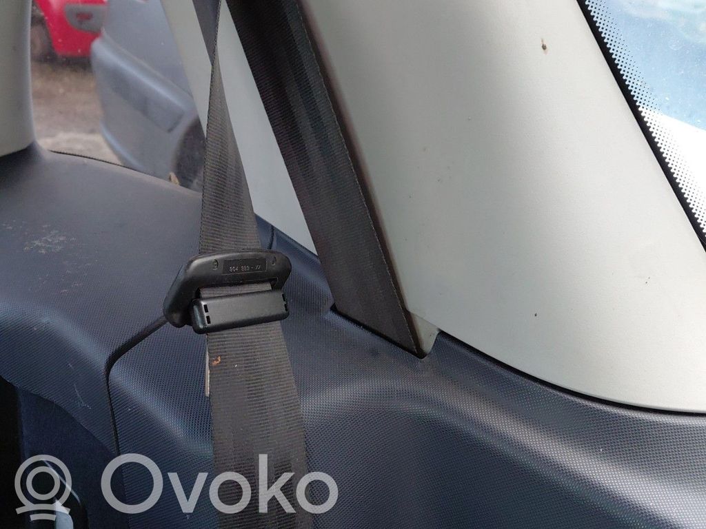 Peugeot 1007 Cinturón trasero 